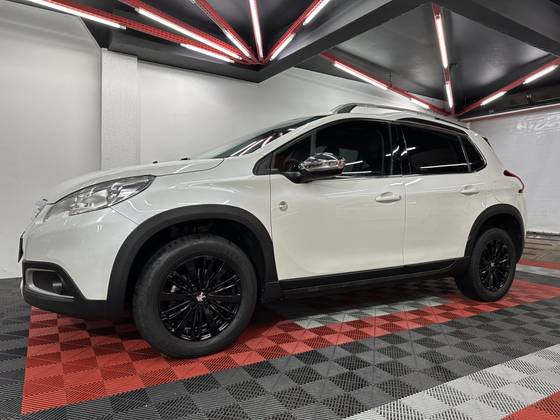 PEUGEOT 2008 1.6 16V FLEX CROSSWAY 4P AUTOMÁTICO PEUGEOT 2008 1.6 16V FLEX CROSSWAY 4P AUTOMÁTICO